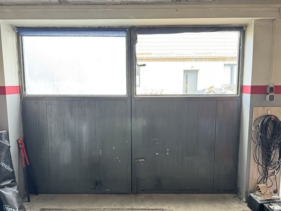 Drzwi garażowe ocieplane 282cm x 216cm