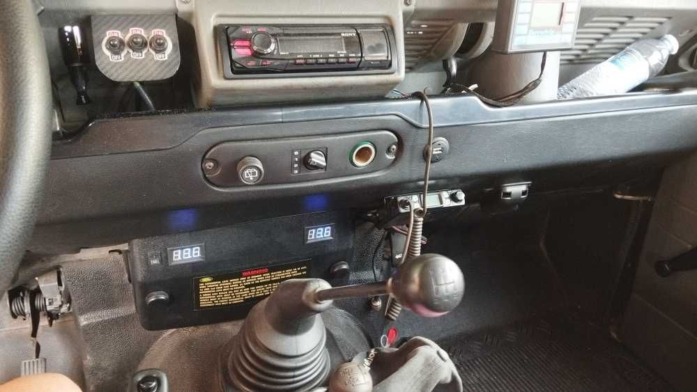 LR Defender 110 2.5 TD5 de 9 lugares
