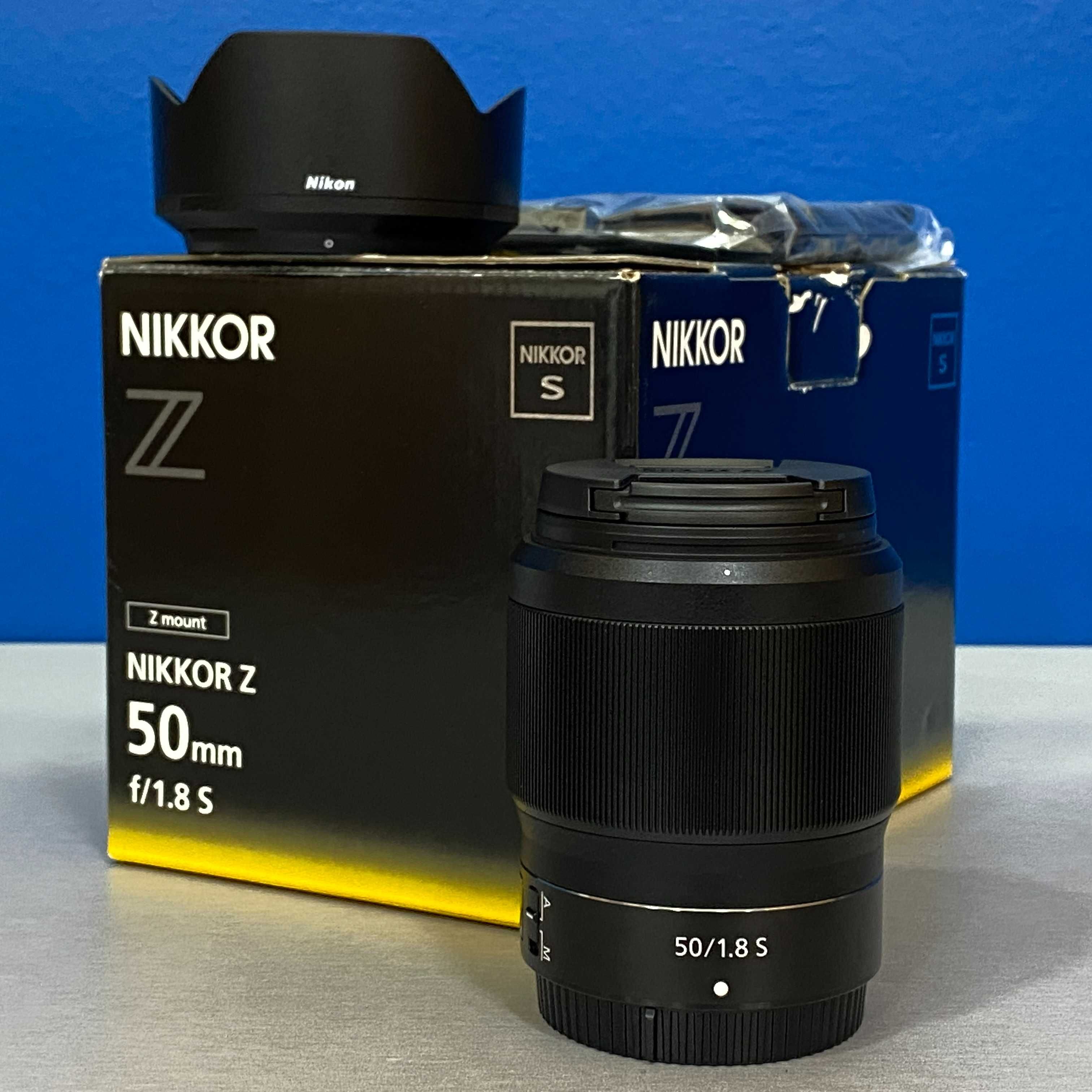 Nikon Nikkor Z 50mm f/1.8 S