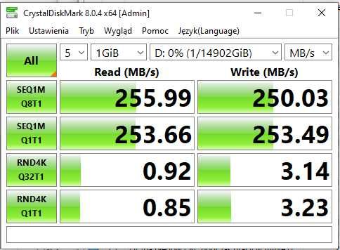 Seagate IronWolf 16TB SATA 6 Gb/s (ST16000VN001) - Na gwarancji