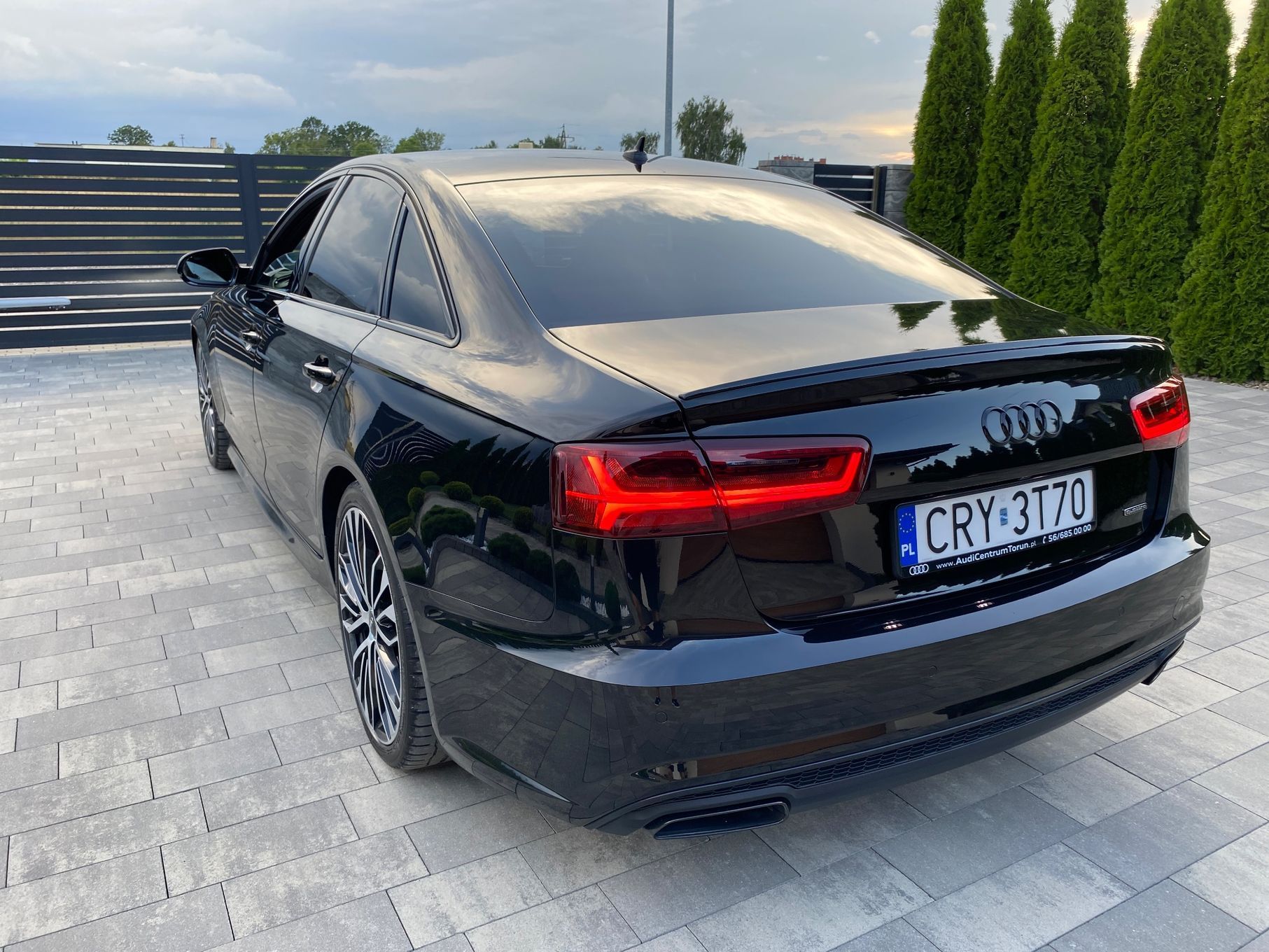 Audi A6 3.0 TDI 326KM COMPETITION! S-LINE Pierwszy Właściciel QUATTRO