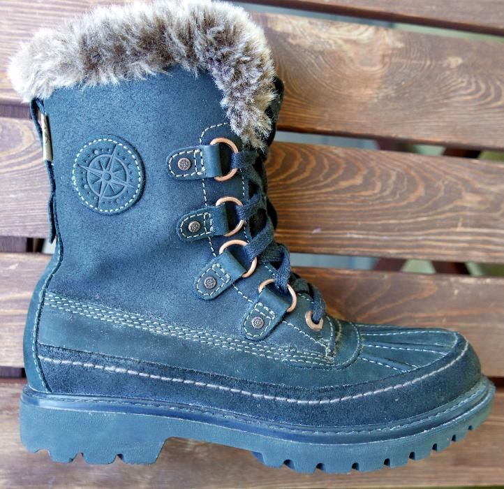 BUSSOLA buty zimowe kozaki NOWE futerko