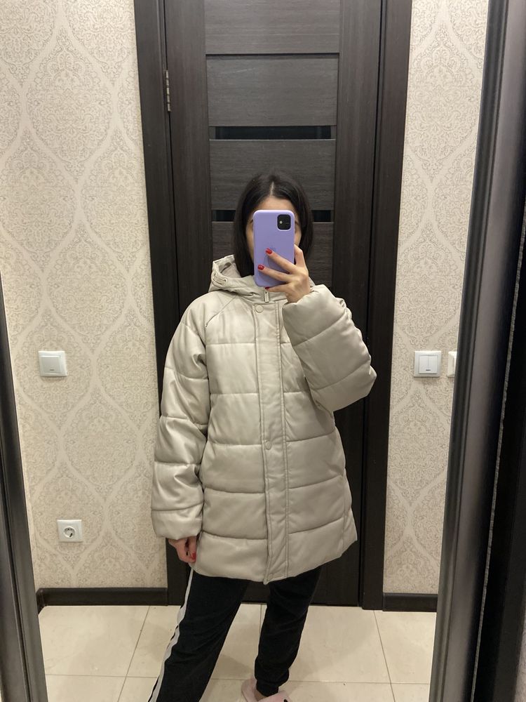 Зимняя куртка пуховик RESERVED