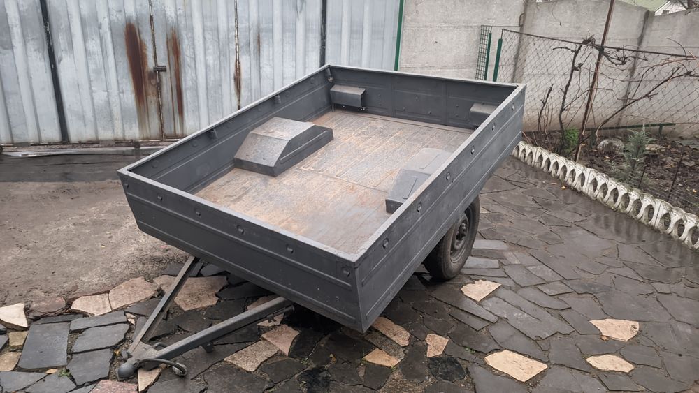 Легкой прицеп для транспорта