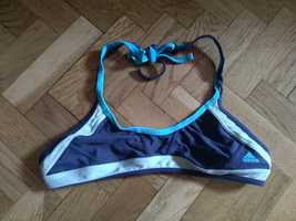 Strój kąpielowy Adidas bikini niebieski