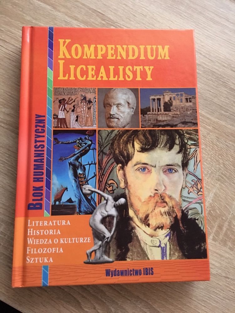 Kompendium licealiaty j.polski