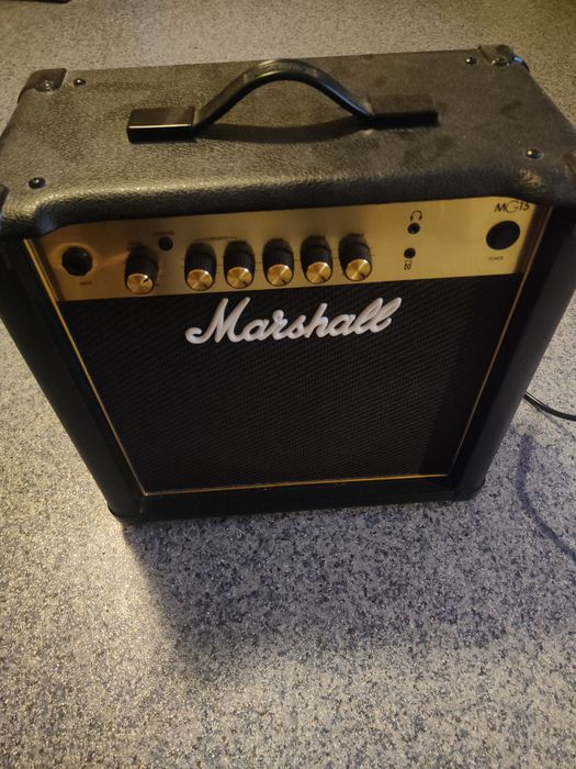 Wzmacniacz Marshall MG15CF
