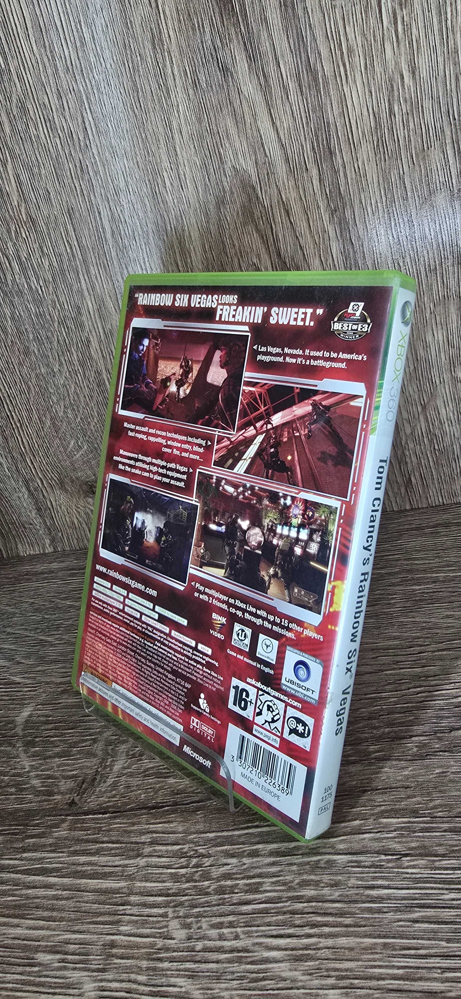 Gra Tom Clancy's RainbowSix Vegas Wersja Angielska Xbox 360