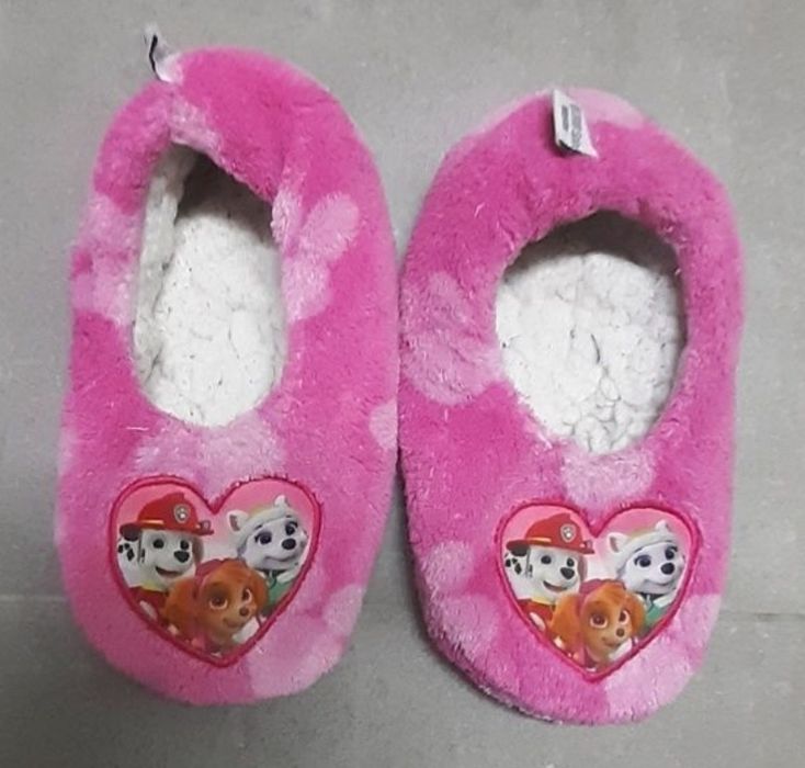 Pantufas Patrulha Pata, menina, n 27