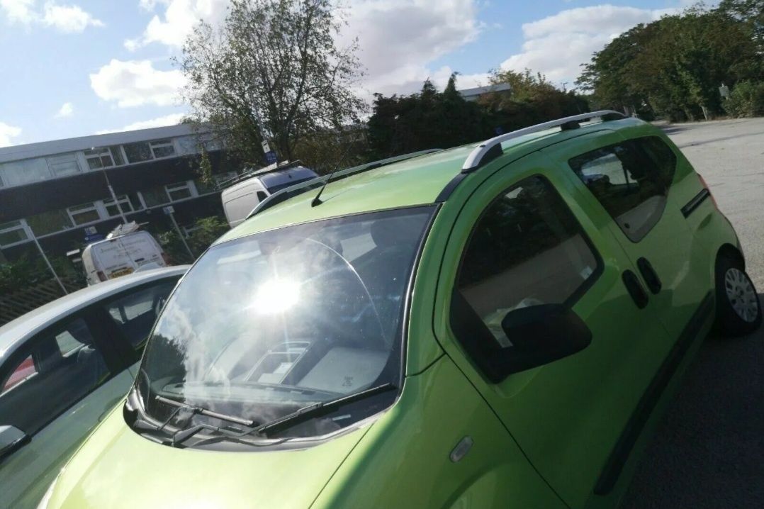 Barras tejadilho Citroën Nemo Fiat Fiorino