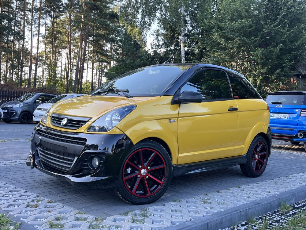 Aixam Coupe GTI - KLIMA - ABS - Kubota - Centralny - Alufelgi- dostawa
