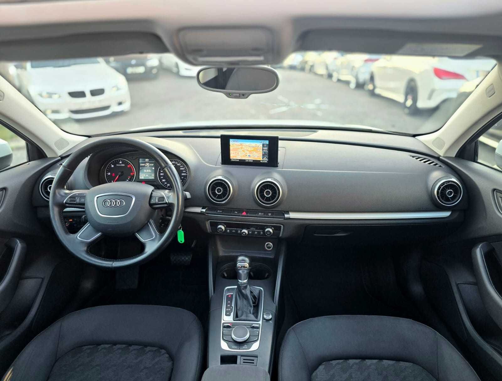 AUDI A3 SPORTBACK S LINE 1.6TDI 110CV "LOOK RS3" "S-TRONIC"