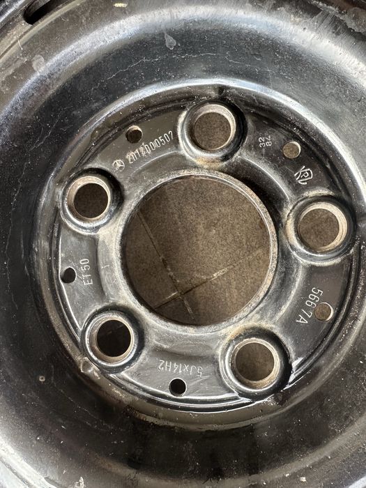 Диски R14 5х112 ЕТ50