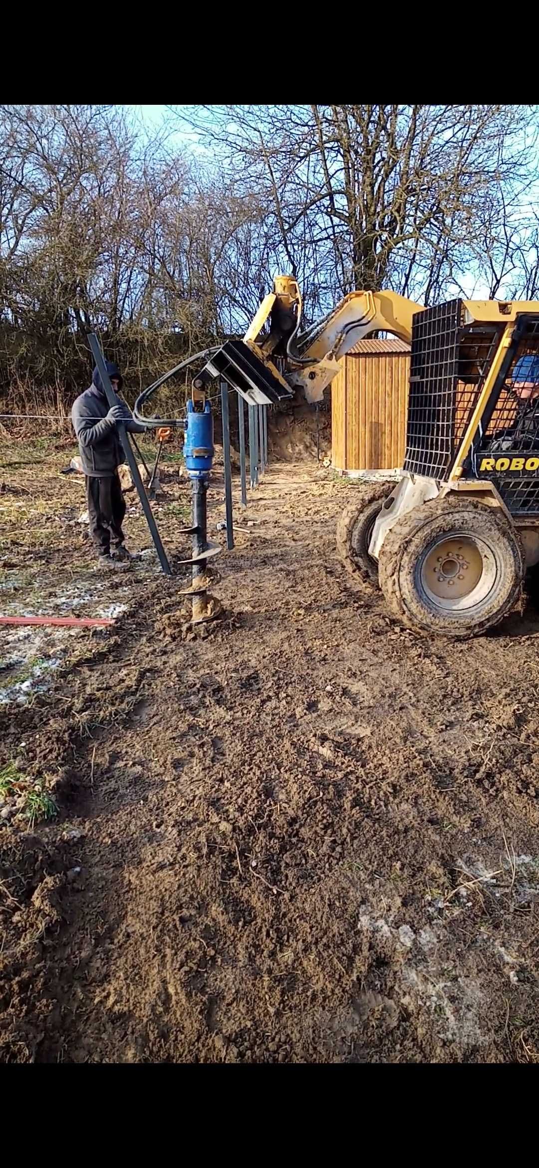 Budowa dróg utwardzenie terenu. Podwórka, odwodnienia montaż ogrodzeń