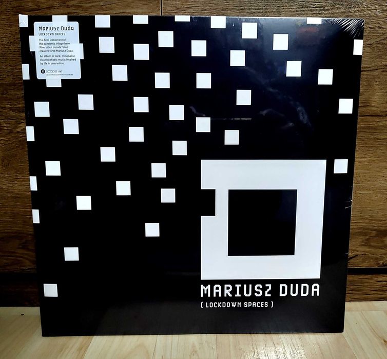 Mariusz Duda (Lunatic Soul Riverside) - Lockdown Spaces LP winyl