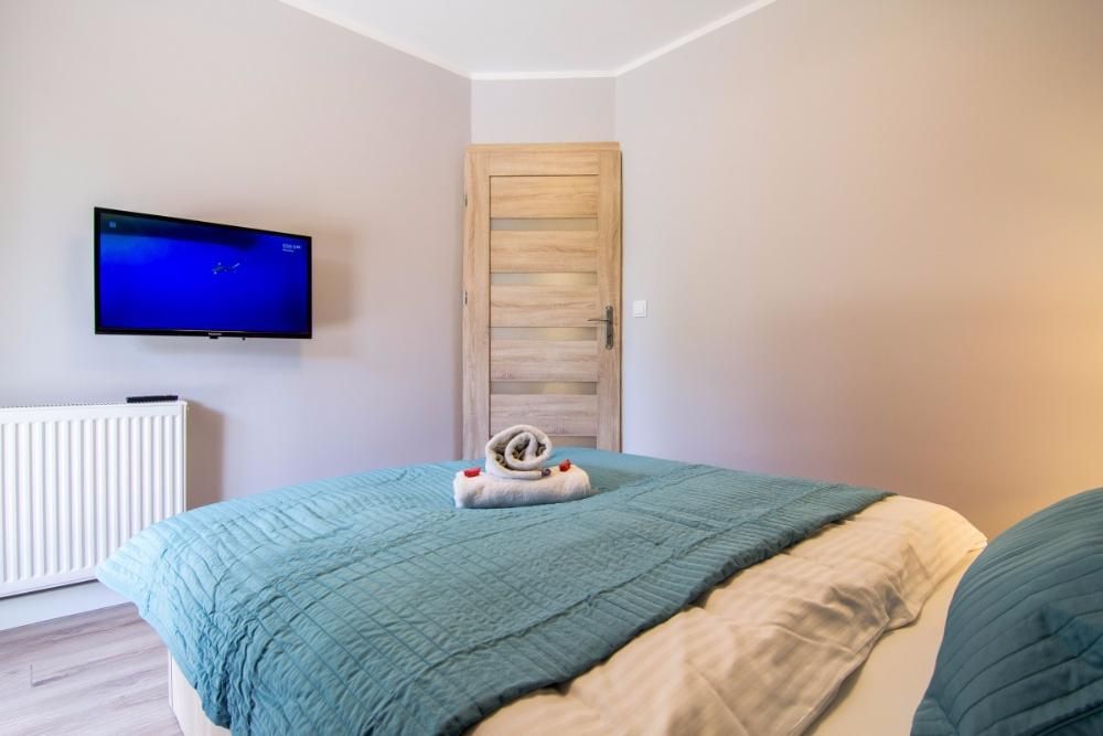 Nowy apartament w centrum Zakopanego z parkingiem, przy Krupówkach
