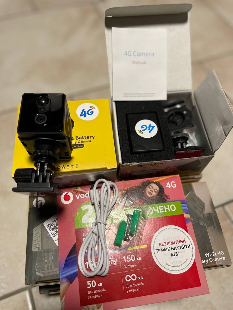 Камера міні камера 4G Vstarcam CB75 O-KAM OKAM PRO ПІД СІМКАРТУ ОНЛАЙН