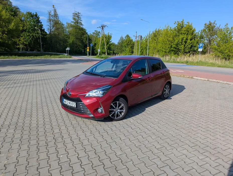 Toyota Yaris Toyota Yaris 1.5 VVT Y20 (Premium+City+Style) Pierwszy Właściciel