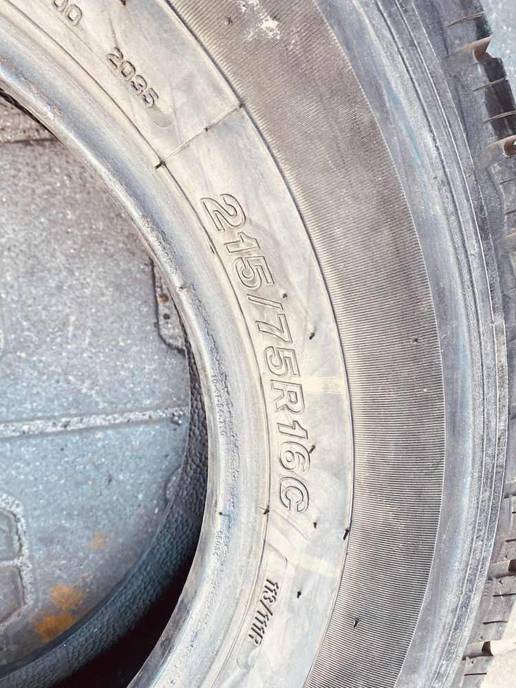 215/75r16c firestone 4szt dot 4307 jak nowe