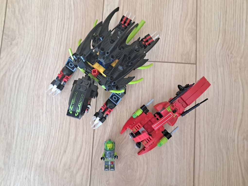 Zestaw LEGO Atlantis 8079 Głębinowy Potwór