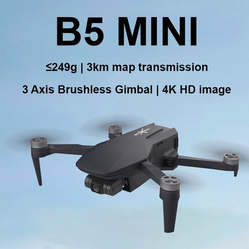 Dron B5 mini - poniżej 249 gramów