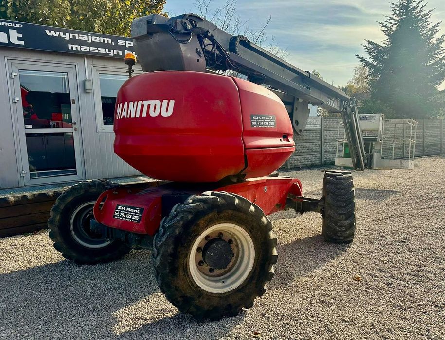 MANITOU 180ATJ 2 OSIE SKRĘTNE 18M Haulotte NOWA CENA 18M Podnośnik 4x4