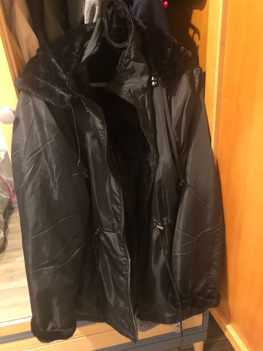 Casaco pouco uso preto