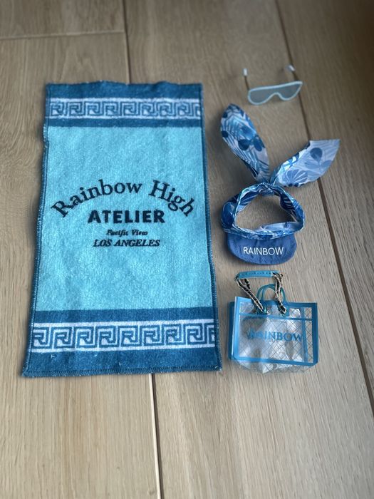 Lalka Rainbow High Hali Capri Pacific Coast