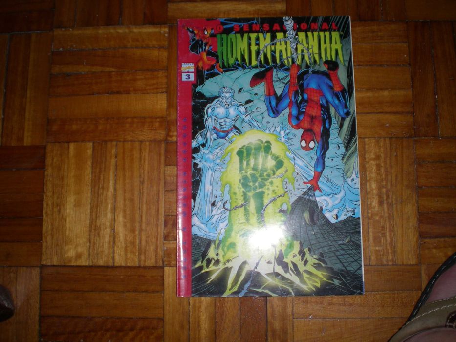 O Sensacional Homem-Aranha VINTAGE 2002