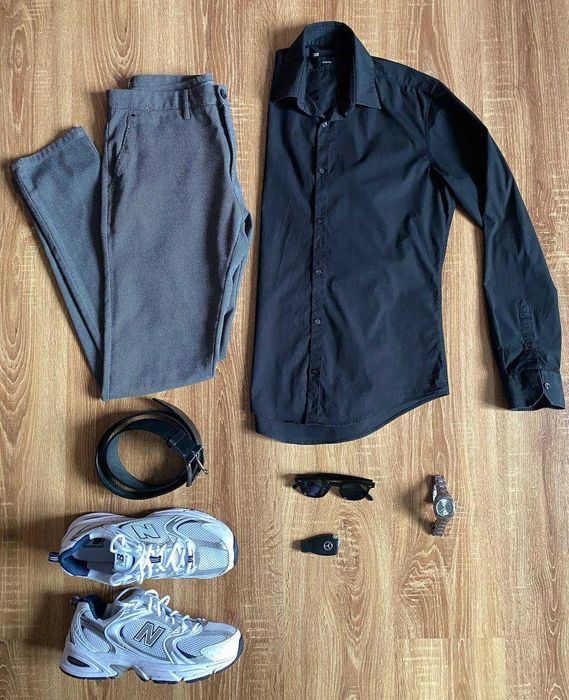 СУПЕР АКЦІЯ!! ZARA, ASOS, H&M.! 6 БРЕНДОВИХ РЕЧЕЙ! 3 штанів, 3 сорочки