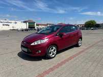 Ford Fiesta Ford Fiesta Mk7 1.25 benzyna Titanium keyless podgrzewane fotele
