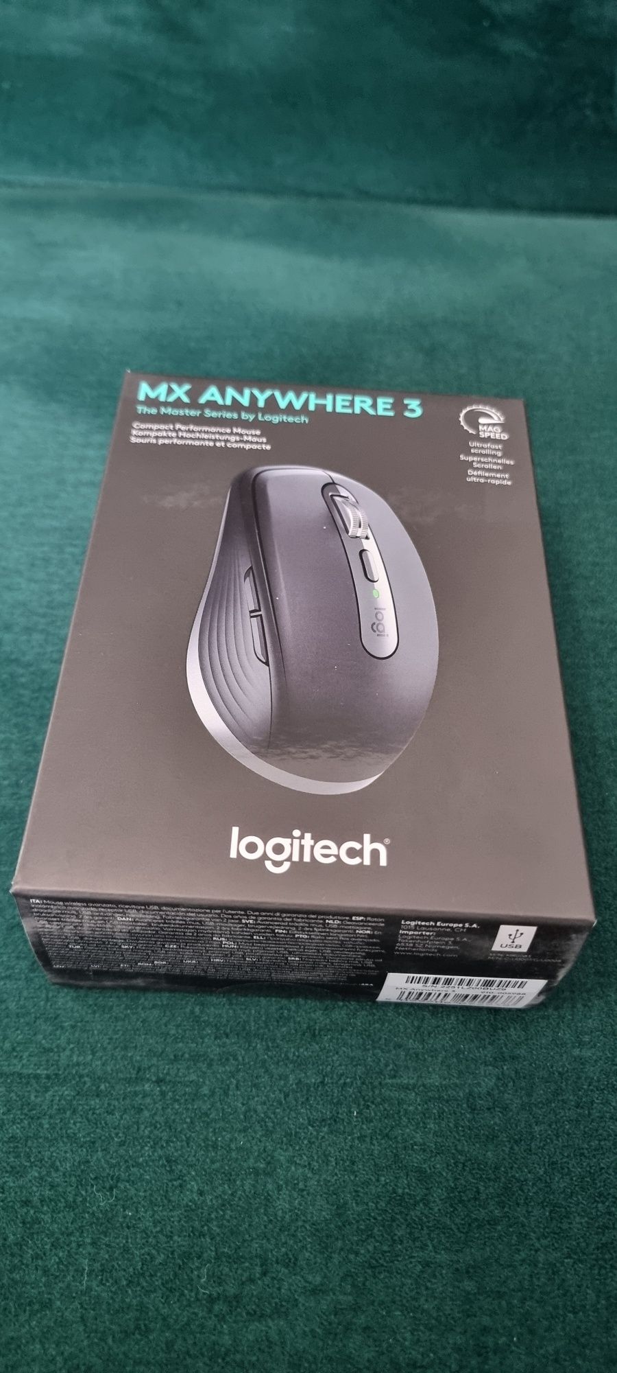 Mysz bezprzewodowa Logitech MX Anywhere 3 Logi bluetooth BT