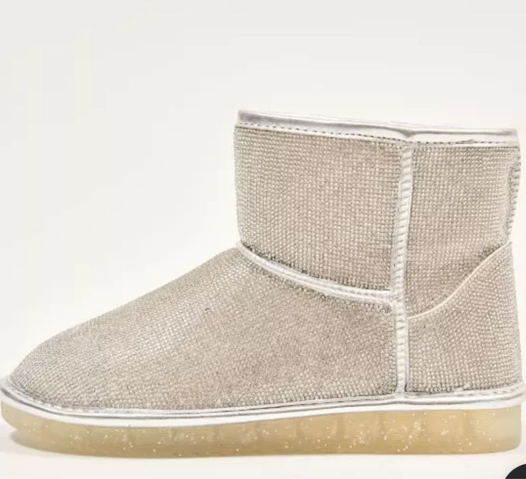 Угги Lonza зі стразами блискучі уггі 178438