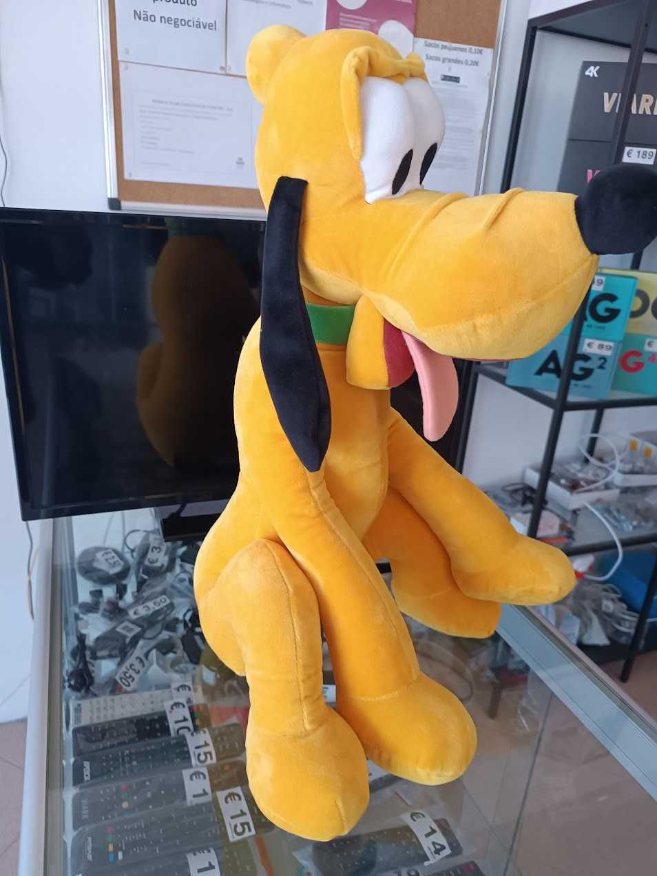 Peluche Disney Pluto 50cm com som