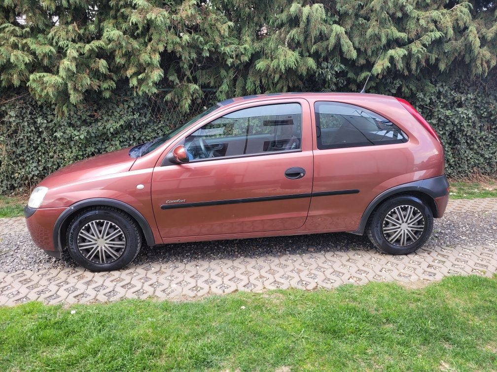 Opel Corsa c 1.0 klima