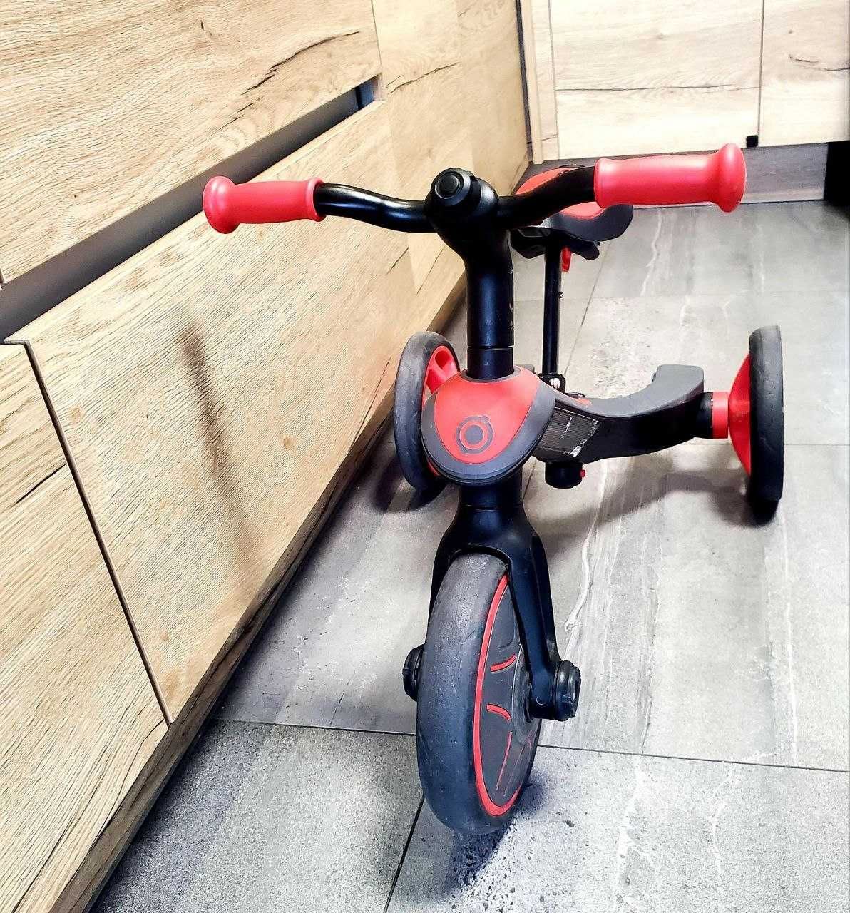 Триколісний велосипед-біговел Globber Explorer Trike 2 в 1