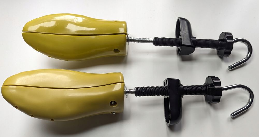 2X Prawidła Do Rozciągania Butów Kopyto Regulowane Rozciągacz