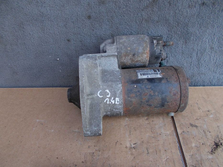 citroen C3 1.4 8v rozrusznik 96563.17780 peugeot 207