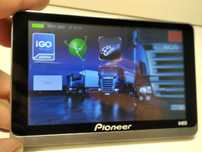 Грузовий навігатор TIR / ADR Pioneer 7 дюймів. Європа, Україна 2025!