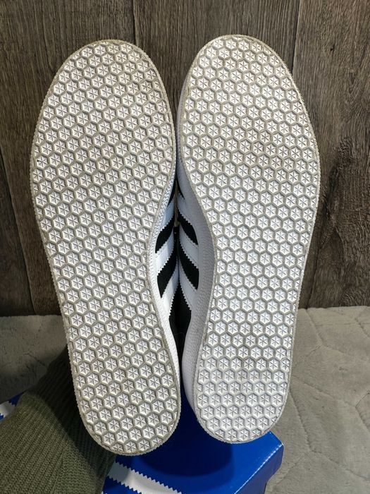 buty męskie trampki skórzane adidas gazelle 43