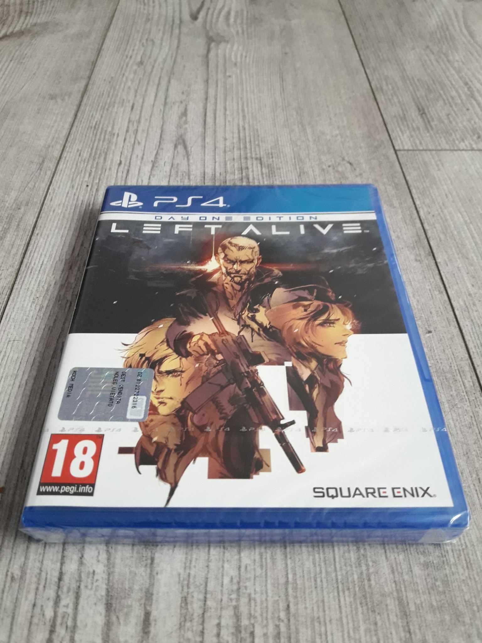 Gra Left Alive PS4/PS5 Playstation