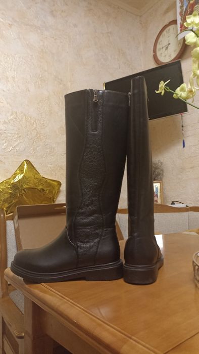Женские сапоги новые фирмы Мида украинский производитель натуральная к