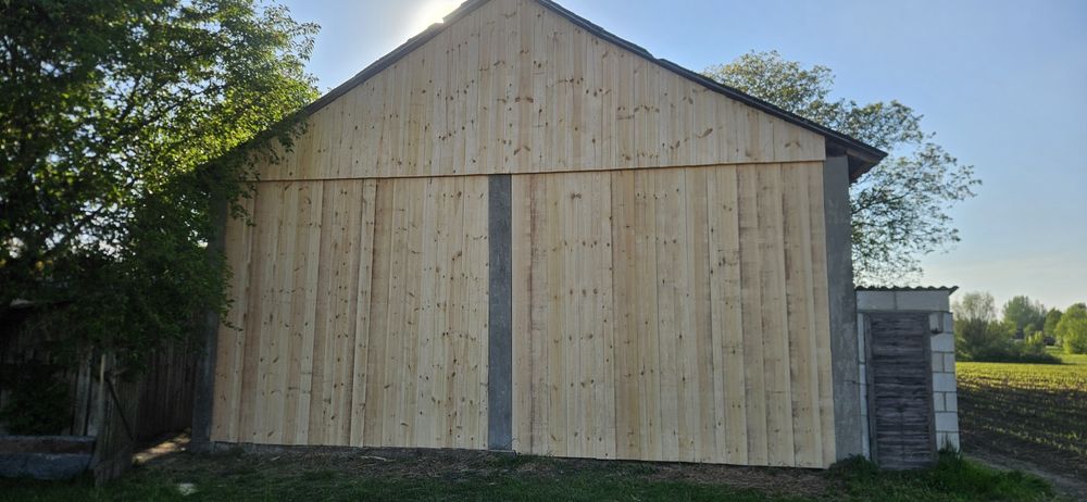 Stara Stodoła, Deski, Belki, Rozbiórka, Wymiana