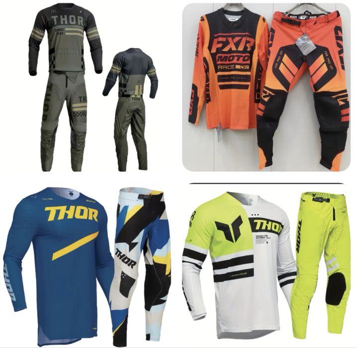 Мото форма эндуро кросс джерси FOX LEATT FXR ONEAL FKV