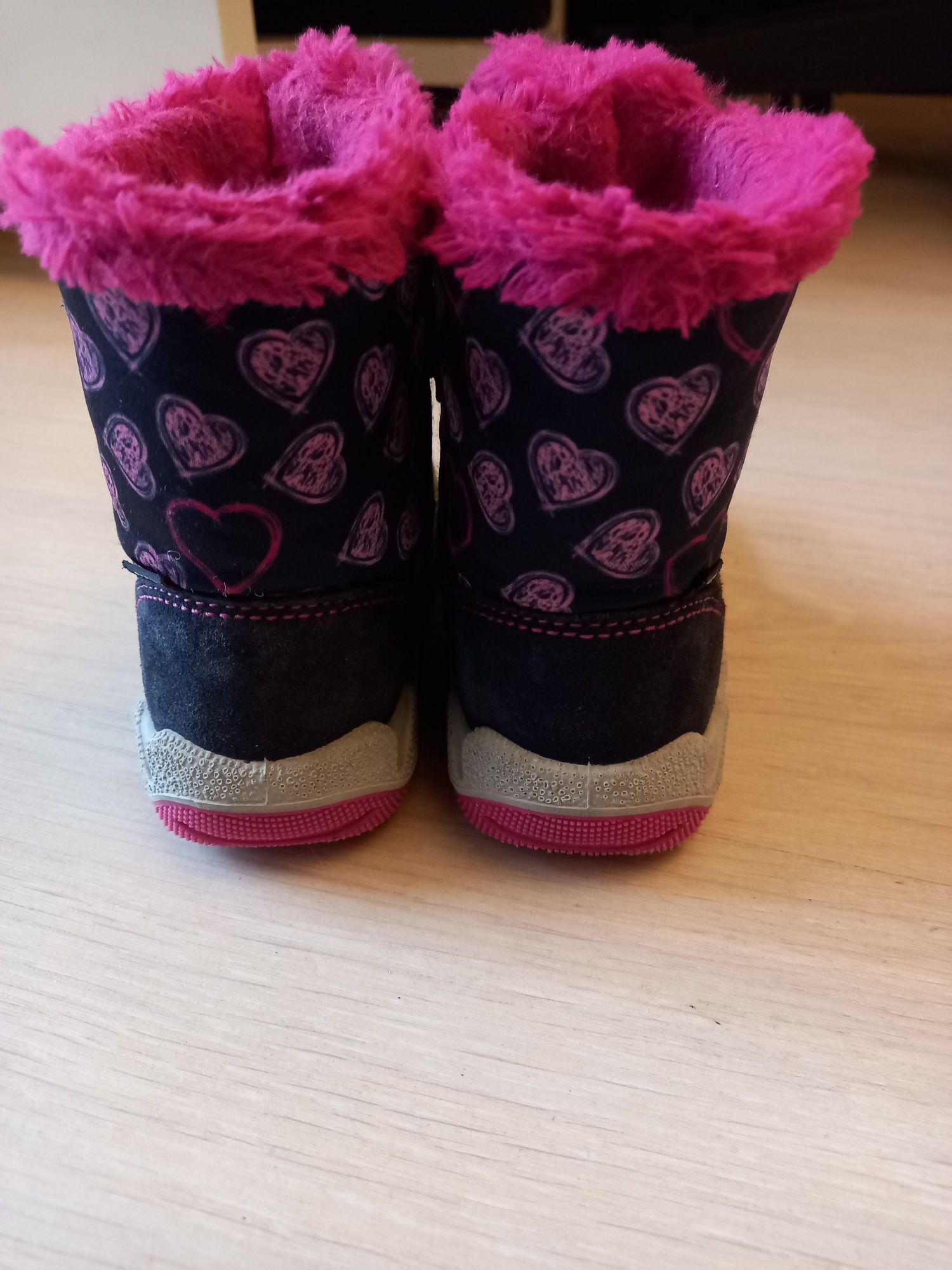 Buty kozaki śniegowce na zimę Superfit r. 26