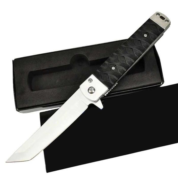 Nóż scyzoryk TAKTYCZNY TANTO Katana LINER-LOCK Z-04 NS93