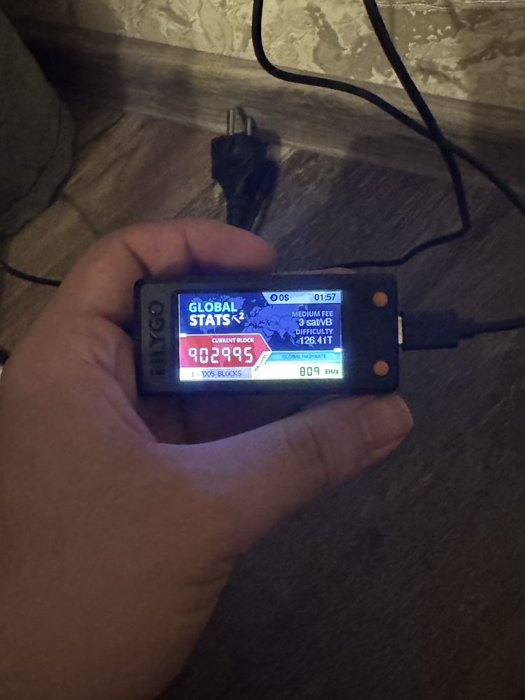 Майнер Lilygo T-Display