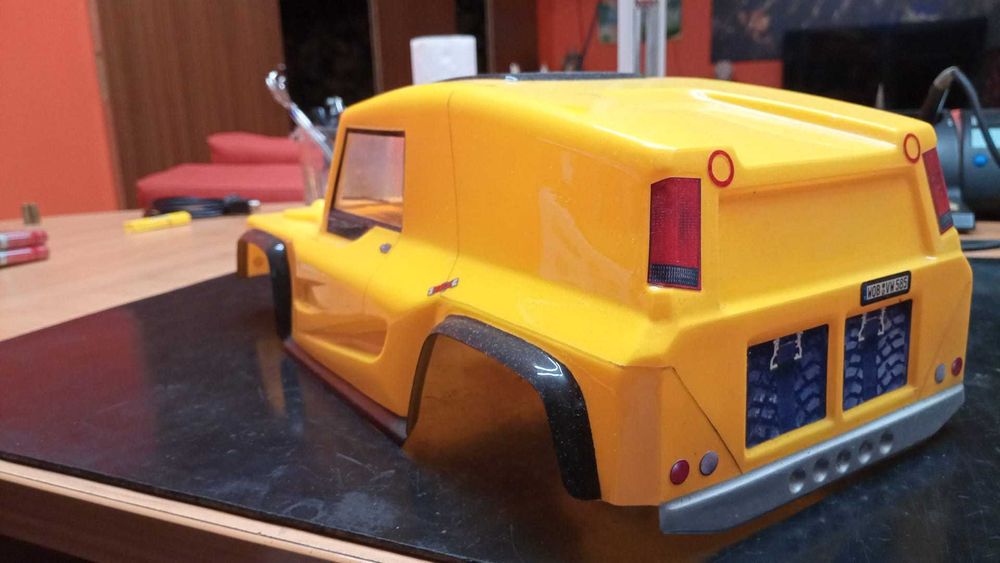 Body Land Rover Bowler Wildcat Lexan 1/10