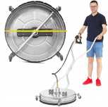 PATIO T-RACER szczotka do mycia kostki brukowej 60 CM