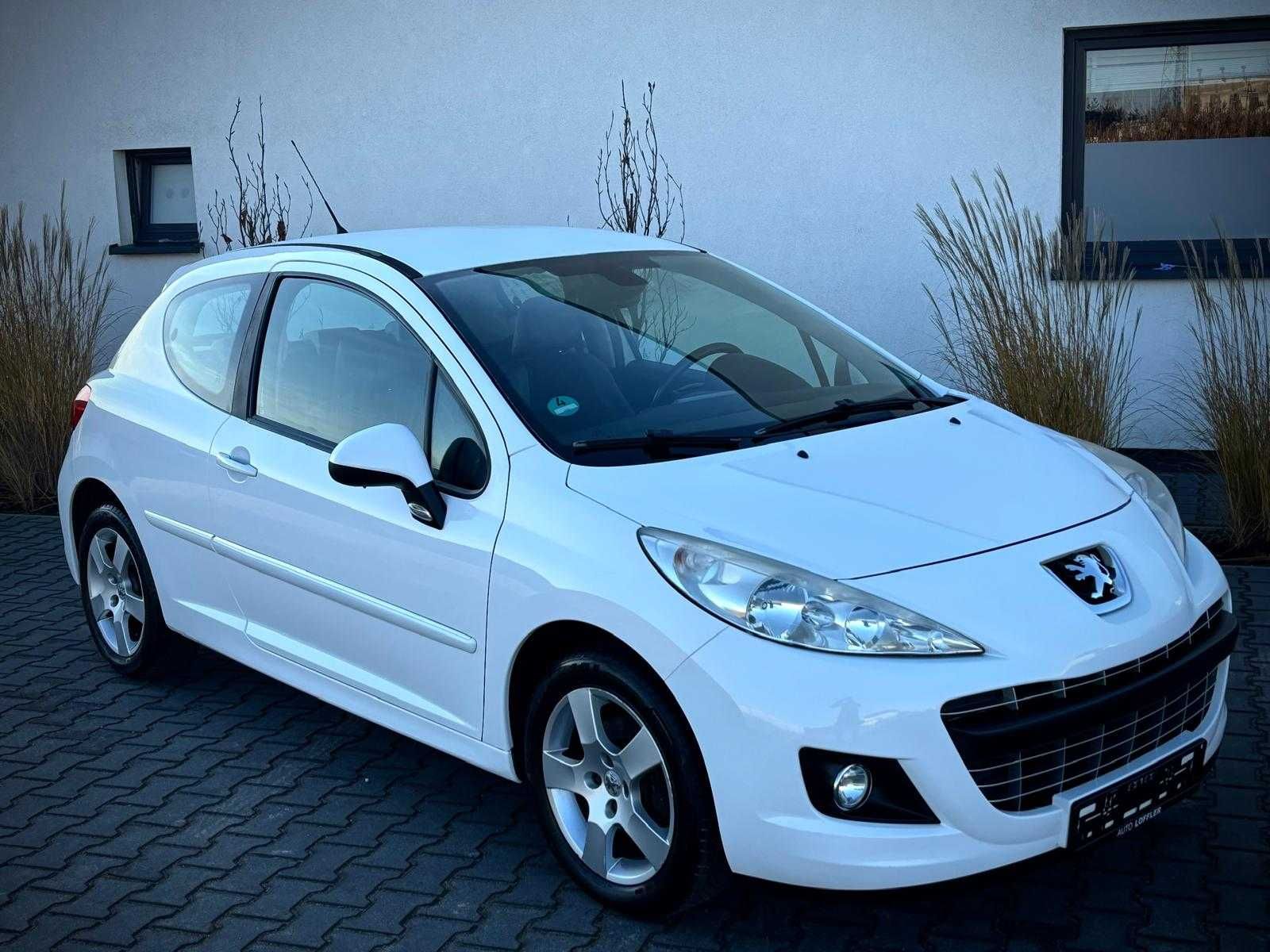 Peugeot 207 * 1.6 VTi Benzyna * 120KM * POLIFT * KLIMATRONIC *